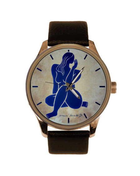 MATISSE ODALISQUE EROTIC NUDE WATCH
