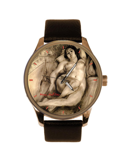 matisse reclining nude watch