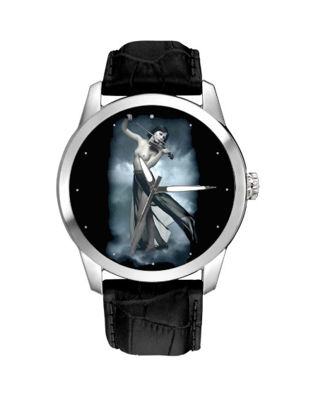 erotic nude violin player watch
