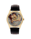 toulouse henri lautrec erotic kiss watch