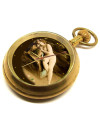 victorian erotic pocket watch