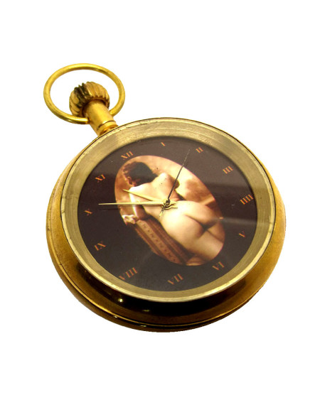 erotic buttocks ass pocket watch