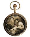 nude gramophone pocket watch