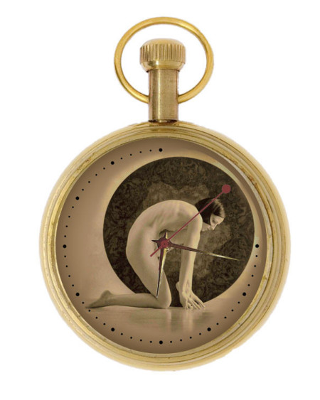 Erotic Pocket Watch