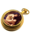 WILLIAM BOUGUEREAU EROTIC BATHER ART POCKET WATCH