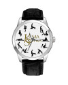 THE KAMASUTRA. Sexual Positions Collage Erotic Art Solid Brass Oriental Art Watch