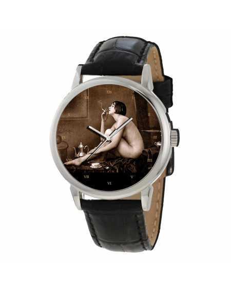 smoking nude watch
