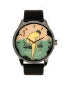 japanese tin art vintage erotic watch