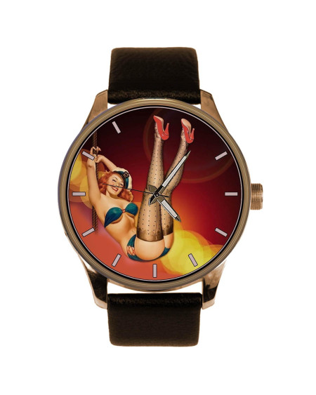 bondage pinup art erotic sex watch