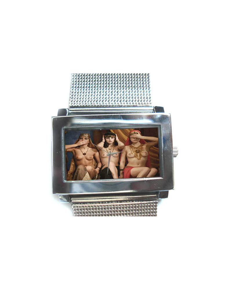 THREE MONKEYS EROTIC NUDE ART WATCH THREE MONKEYS EROTIC NUDE ART WATCH