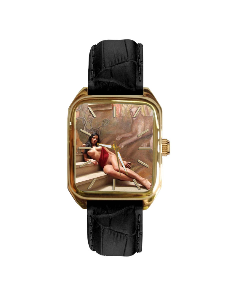 Lion Art nude erotic watch Lion Art nude erotic watch