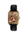 Lion Art nude erotic watch