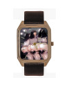 femdom erotic Namio Harukawa Erotic Face-Sitting Smother Japanese Fetish BBW Butt Art Solid Brass Watch