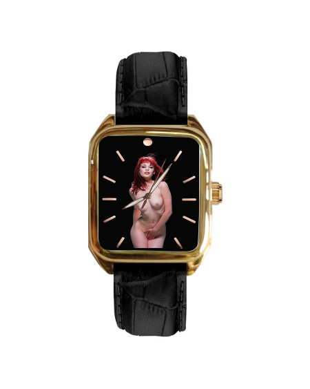 bold redheaed erotic watch