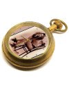 nude she devil pocket watch