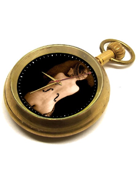 Le Violon d'Ingres pocket watch erotic