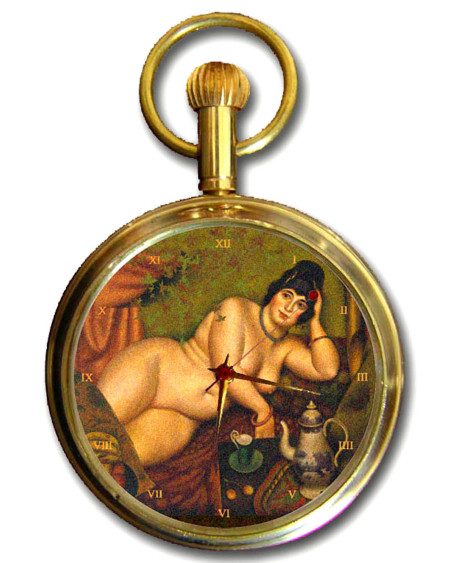 bbw erotic pocket watch plumper