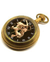 nude in mirror erotic pocket watch