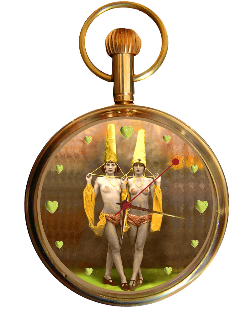 ZIEGFELD FOLLIES, Pocket Watch ZIEGFELD FOLLIES, Pocket Watch