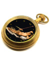 Naked Maja Francesco Goya Art Pocket Watch