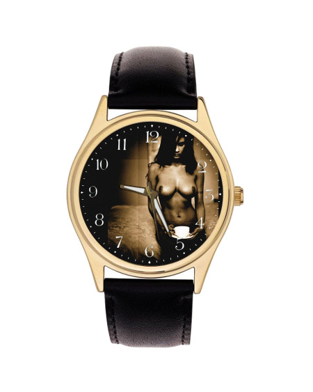 COFFEE NUDE EROTIC WATCH